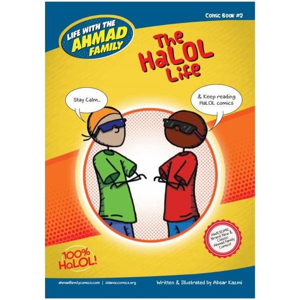 The HaLOL Life: Comic Book # 2 - Life With The Ahmad Family Series