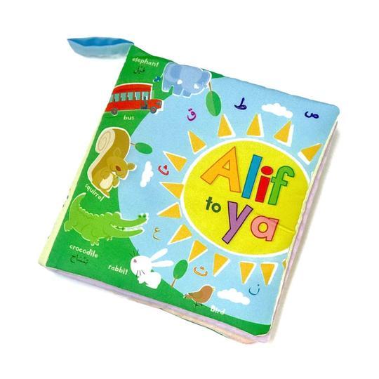 Alif to Ya : Baby Soft Book