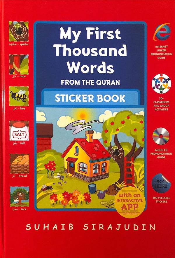 My First Thousand Words From The Quran - Sticker Book (With iPad App)