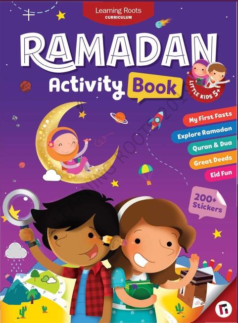 Ramadan Activity Book - Little Kids