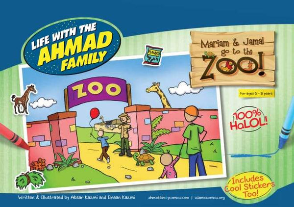 Mariam & Jamal Go To The Zoo! - 'Life With The Ahmad Family' Series