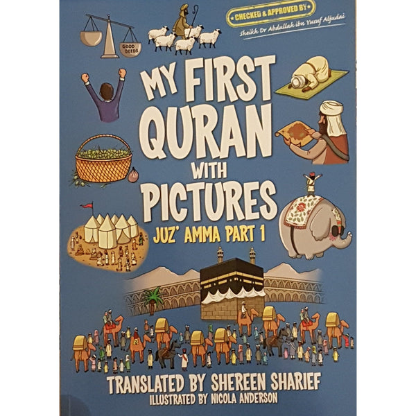 My First Quran With Pictures - Juz Amma - Part 1