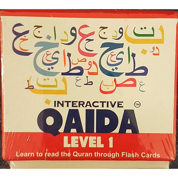 Interactive Qaida - Level 1 (29 Letter Flash Cards)
