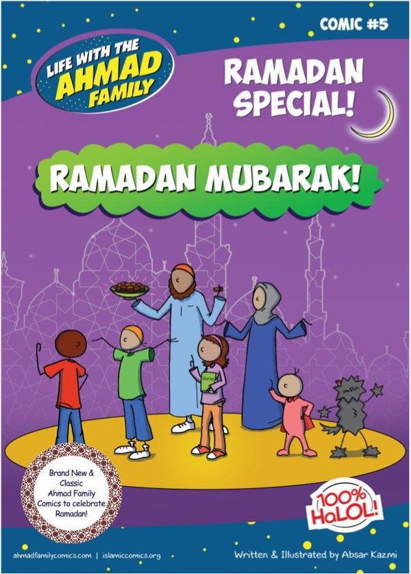 Ramadan Special Comic - 'Life With The Ahmad Family' Series