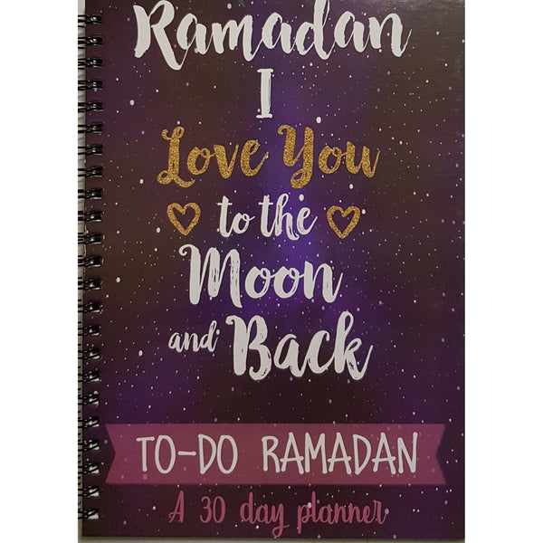 To-Do Ramadan - A 30 Days Planner