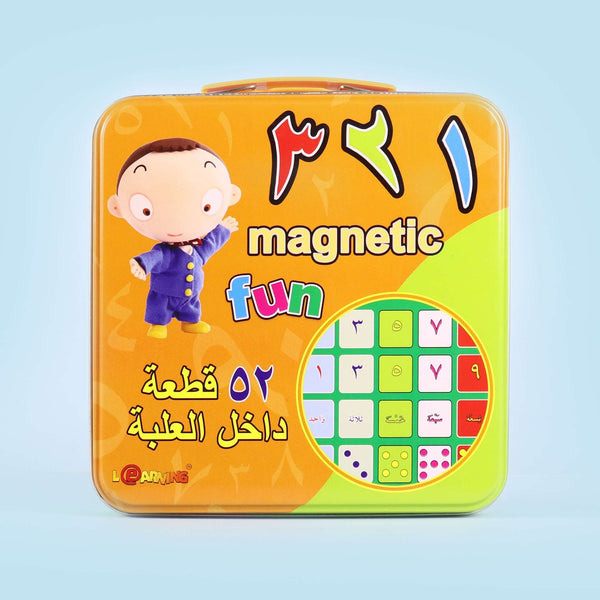 123 Magnetic Fun