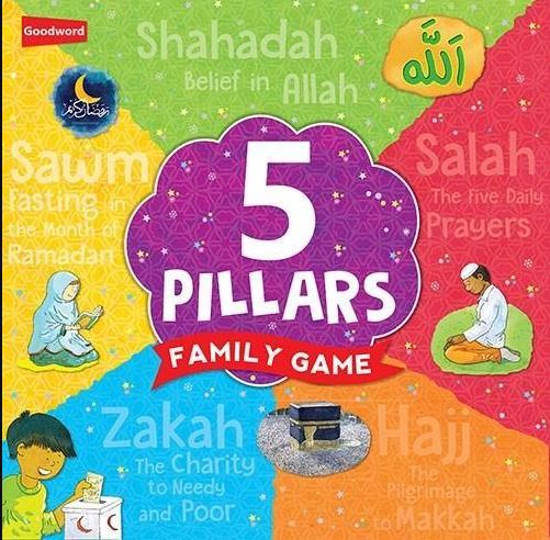 5 Pillars Family Game