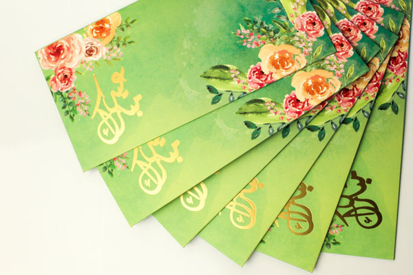 Rhythmic Roses Envelope