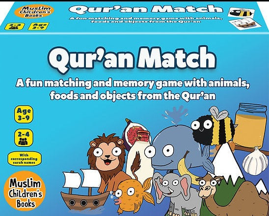 Quran Match Game