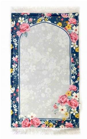 Floral Fantasy Prayer Mat