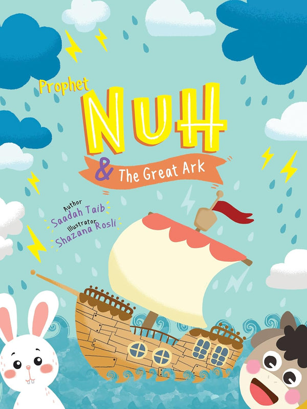 Prophet Nuh and the Great Ark Activity Book - The Prophets of Islam Activity Books