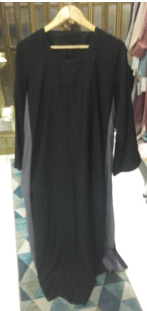 20011 Plain Abaya