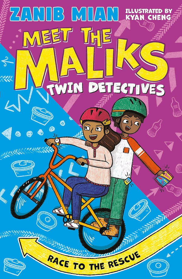Meet the Maliks - Twin Detectives - Race to the Rescue - Book 2