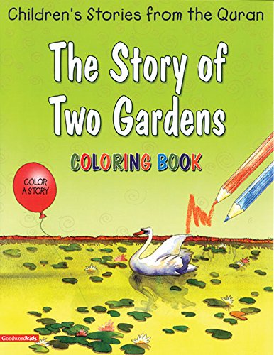 The Story Of Two Gardens - Coloring Book