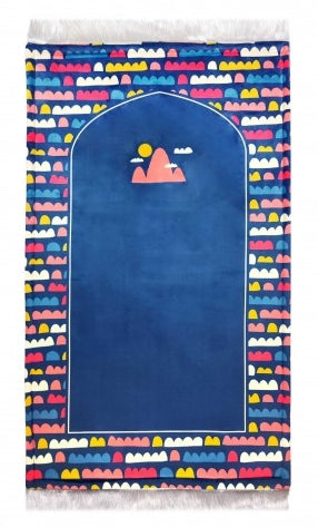 Blue Canyon Prayer Mat