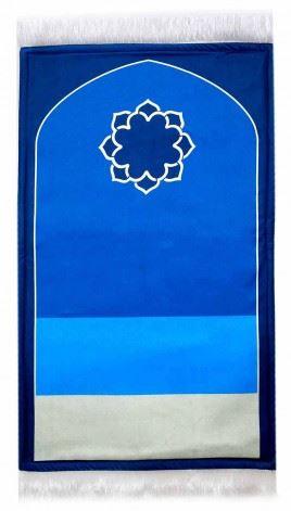 Blue Pearl Prayer Mat