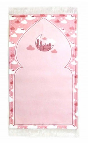 Clouds of Blush Prayer Mat