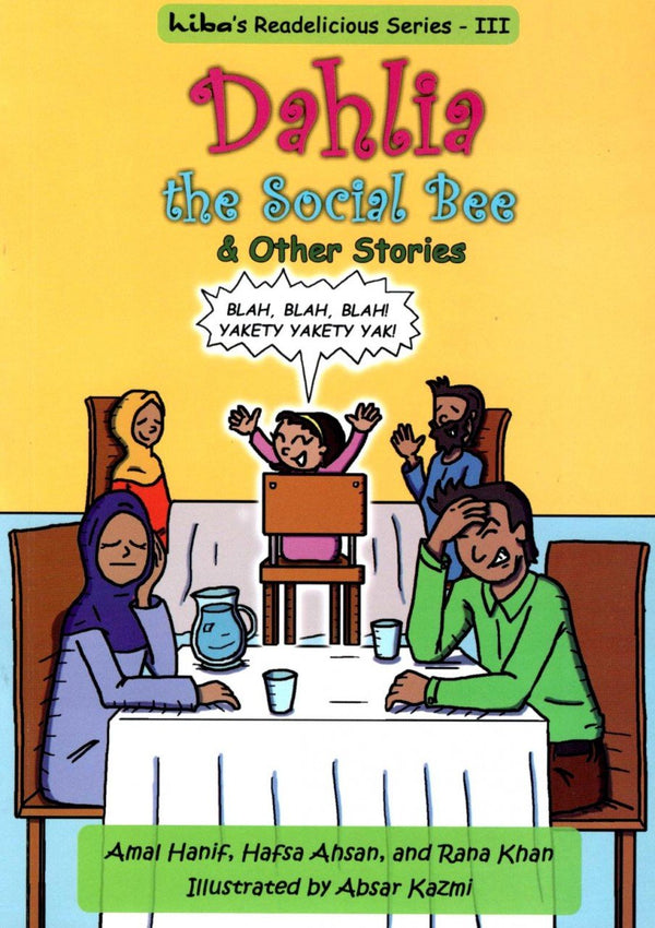 Dahlia the Social Bee and Other Stories