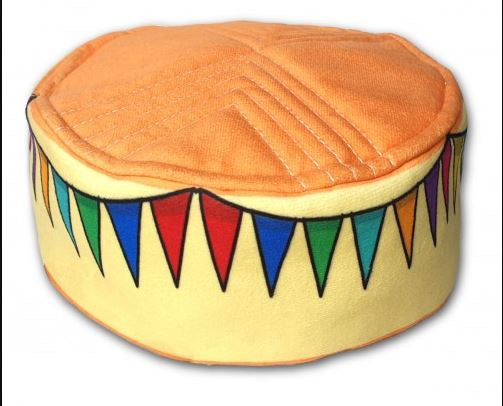 Desert Mosque Prayer Cap