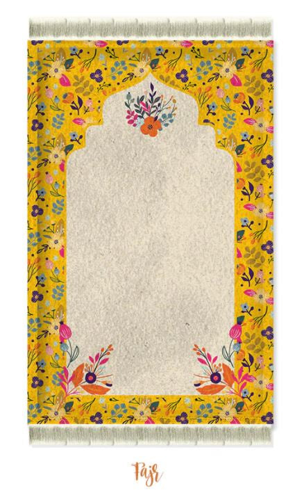 Fajr Prayer Mat