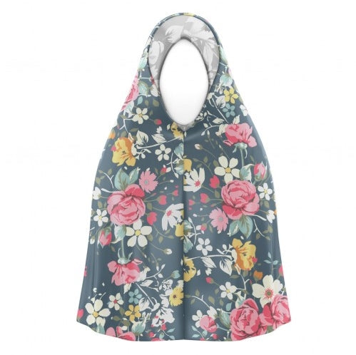 Floral Fantasy Prayer Scarf