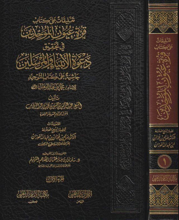 تعليقات على كتاب قرة عيون الموحدين في تحقيق دعوة الانبياء والمرسلين