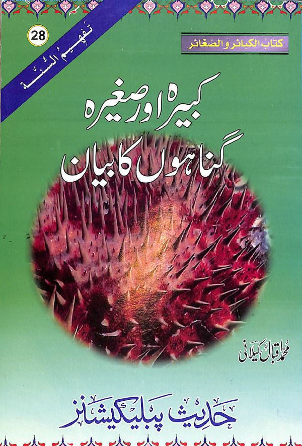 كبيره اور صغيره گناہوں کا بیان