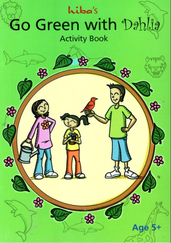 Go Green With Dahlia - Activity Book