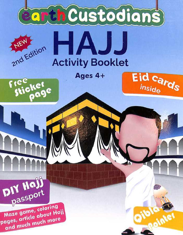 Hajj Activity Book - Plus Jumbo Eid Stickers