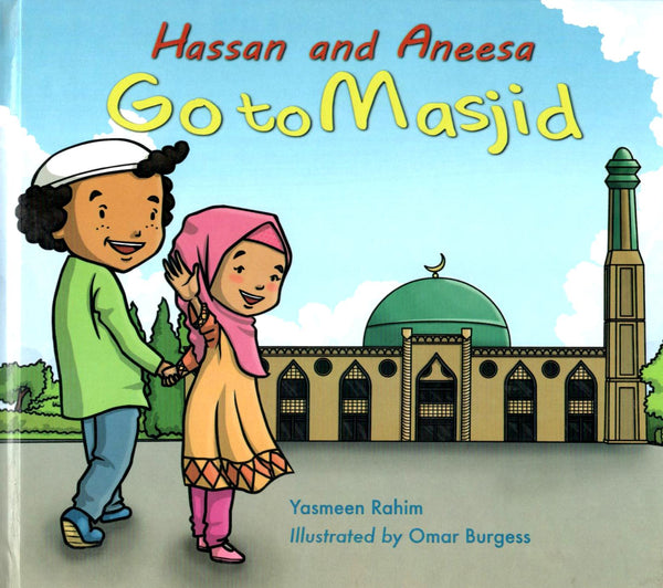Hassan and Aneesa Go To Masjid