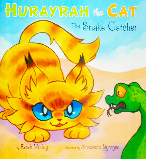 Hurayrah the Cat the Snake Catcher