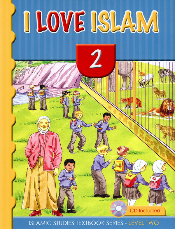 I Love Islam - Level 2 - Textbook