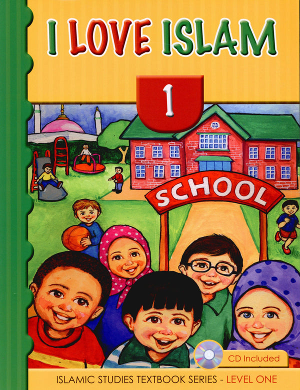 I Love Islam - Level 1 - Textbook