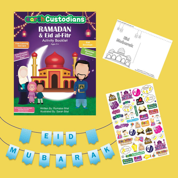 Ramadan and Eid al-Fitr - Activity Booklet Bundle