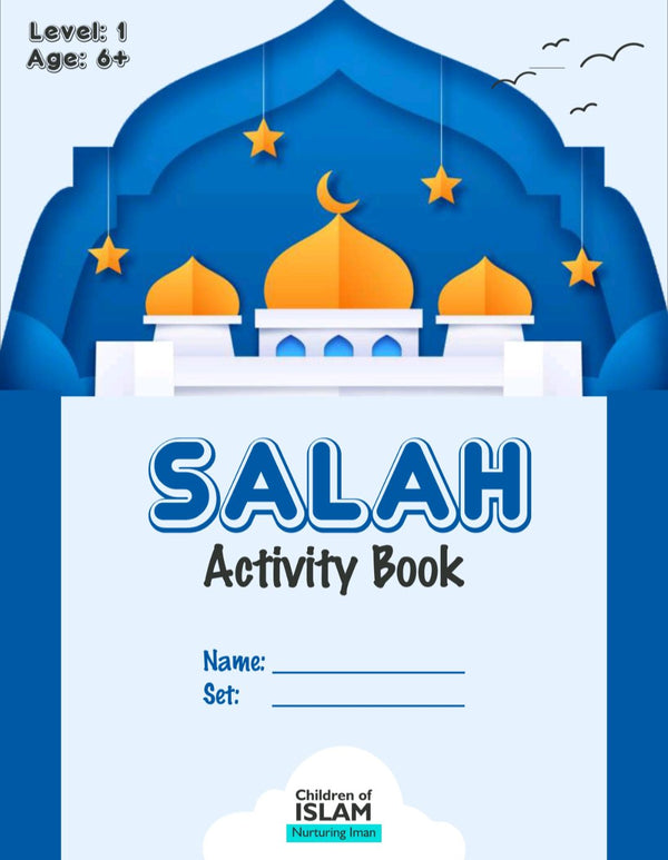 Salah Activity Book - Level 1