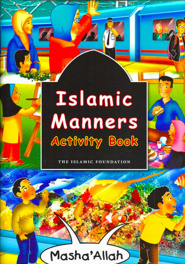 Islamic Manners - Activity Book