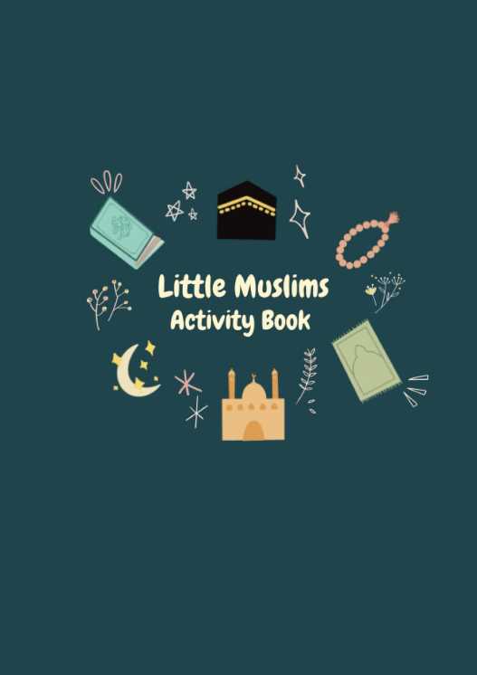 Little Muslims Activity Book