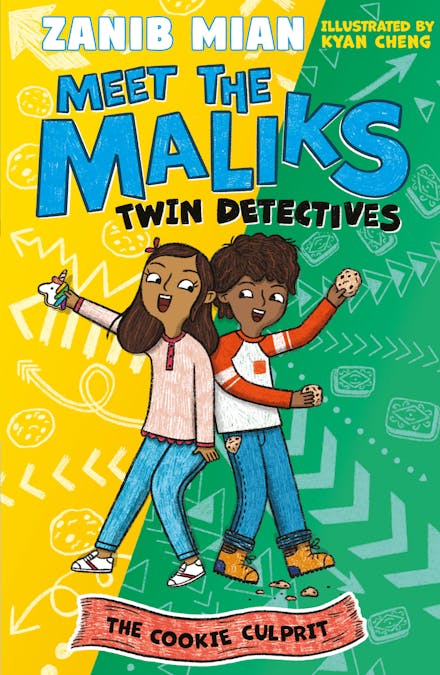 Meet the Maliks - Twin Detectives - The Cookie Culprit - Book 1
