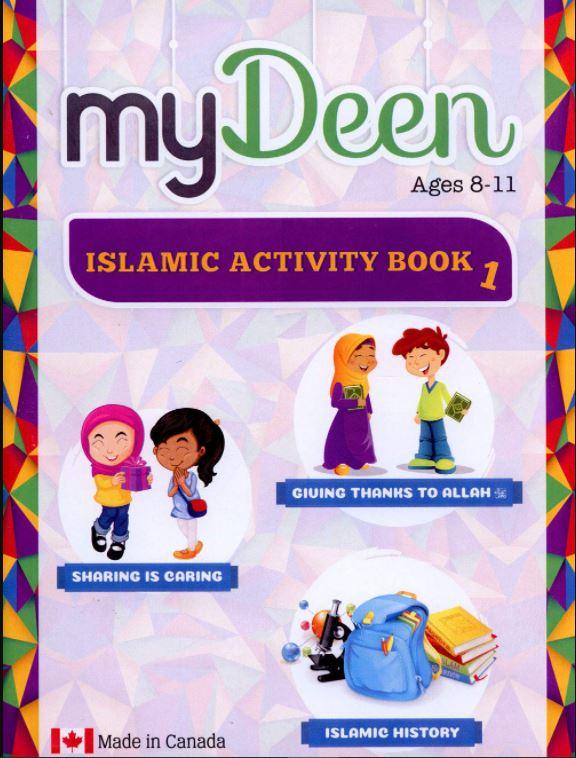 My Deen Islamic Activity Book 1