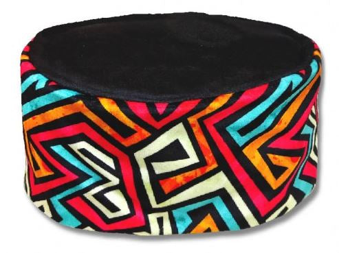Neon Galaxy Prayer Cap