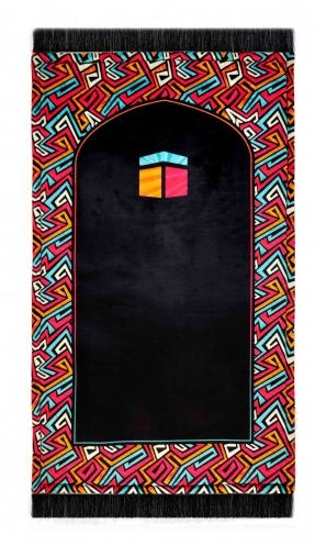 Neon Galaxy Prayer Mat