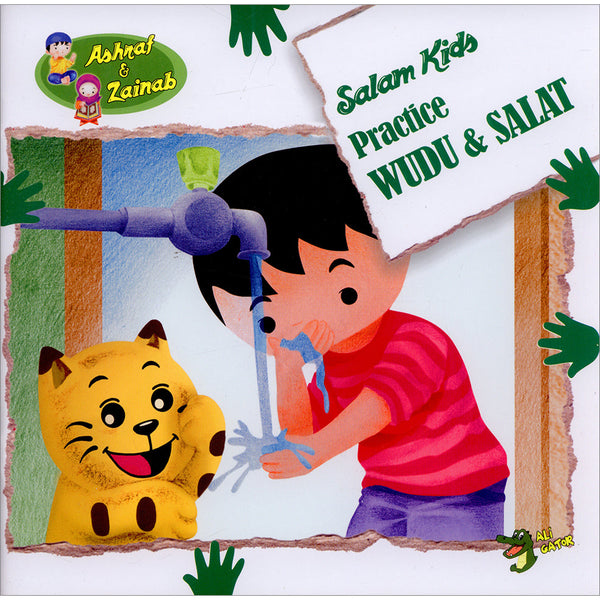 Practice Wudu and Salat - Salam Kids Series