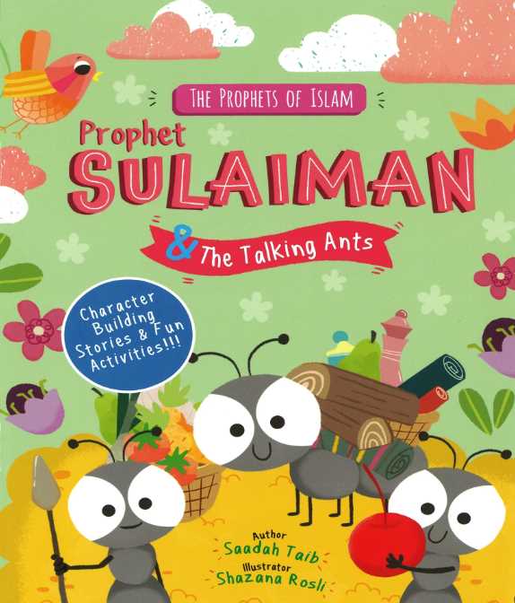 Prophet Sulaiman and the Talking Ants - The Prophets of Islam Activity Books