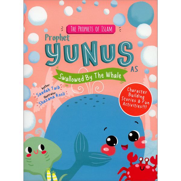 Prophet Yunus Swallowed By The Whale - The Prophets of Islam Activity Books