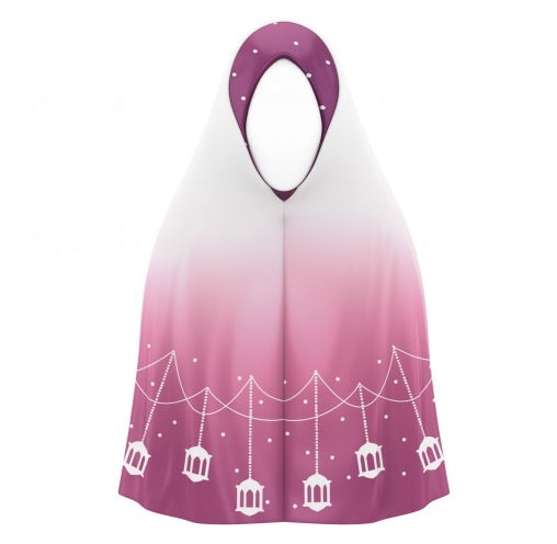 Ruby Lanterns Prayer Scarf