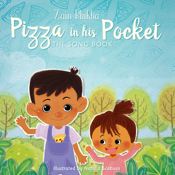 Pizza In His Pocket - The Song Book