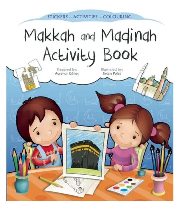 Makkah and Madinah Activity Book