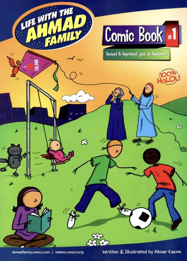 Comic Book # 1 - Life With The Ahmad Family Series