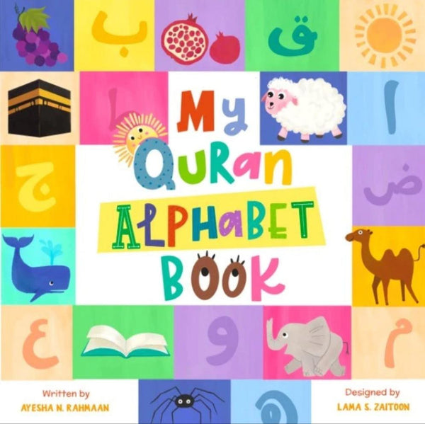 My Quran Alphabet Book