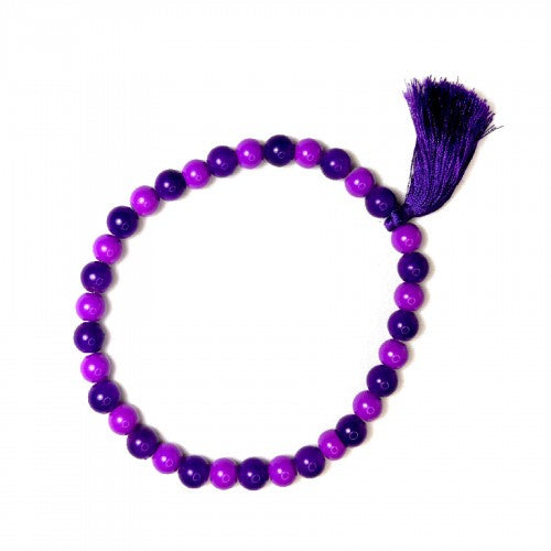 Shades of Purple Tasbeeh